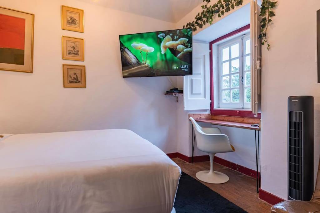 Villa Unique Luxurious 17-Century Smart Chapel In Historical Center - Sintra Wow Exterior foto