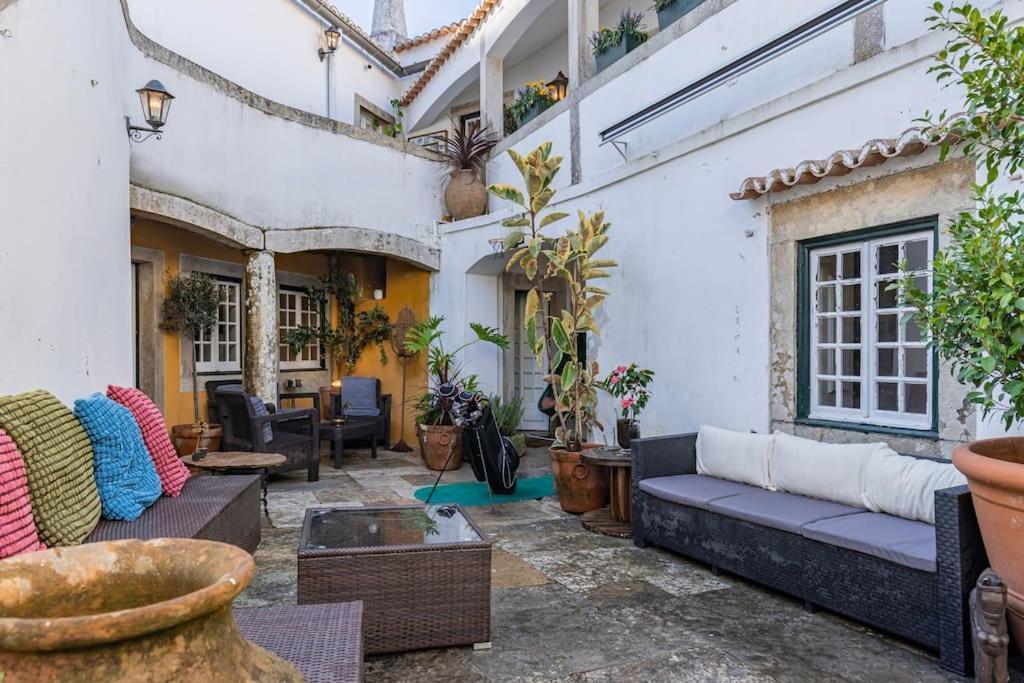 Villa Unique Luxurious 17-Century Smart Chapel In Historical Center - Sintra Wow Exterior foto