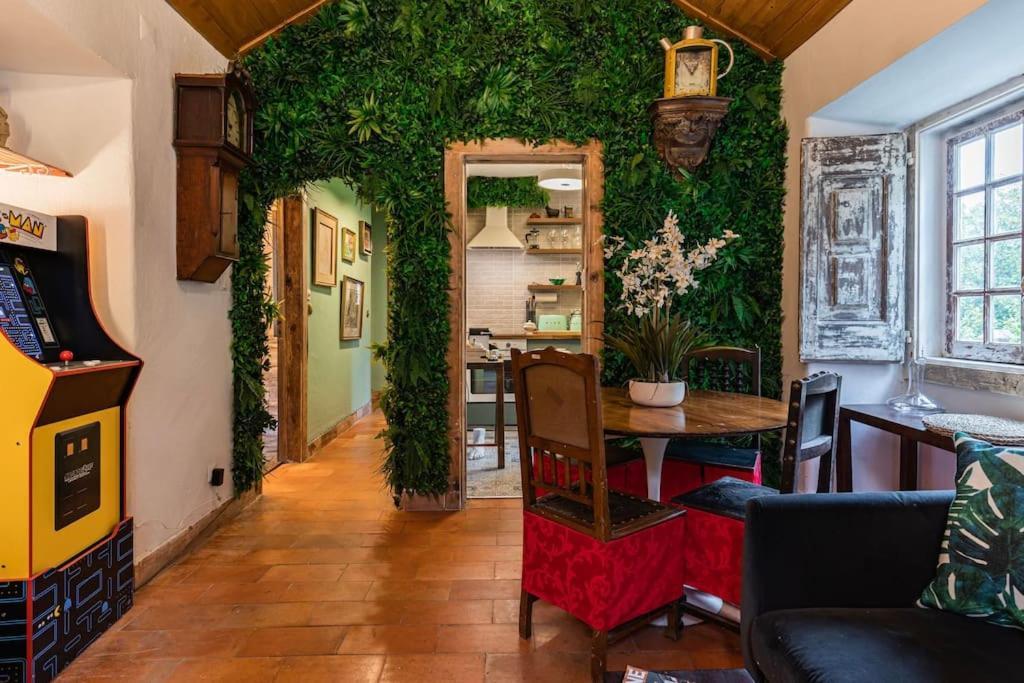 Villa Unique Luxurious 17-Century Smart Chapel In Historical Center - Sintra Wow Exterior foto