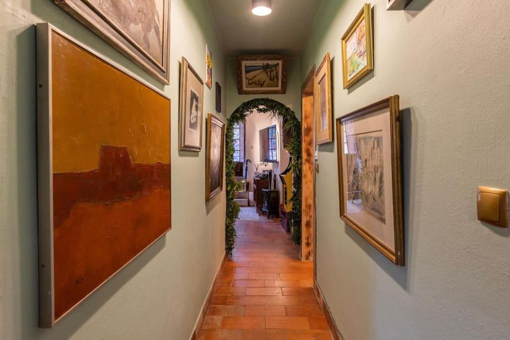 Villa Unique Luxurious 17-Century Smart Chapel In Historical Center - Sintra Wow Exterior foto