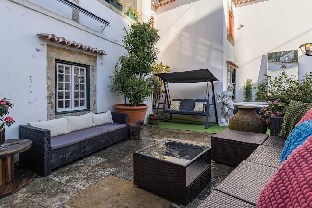 Villa Unique Luxurious 17-Century Smart Chapel In Historical Center - Sintra Wow Exterior foto