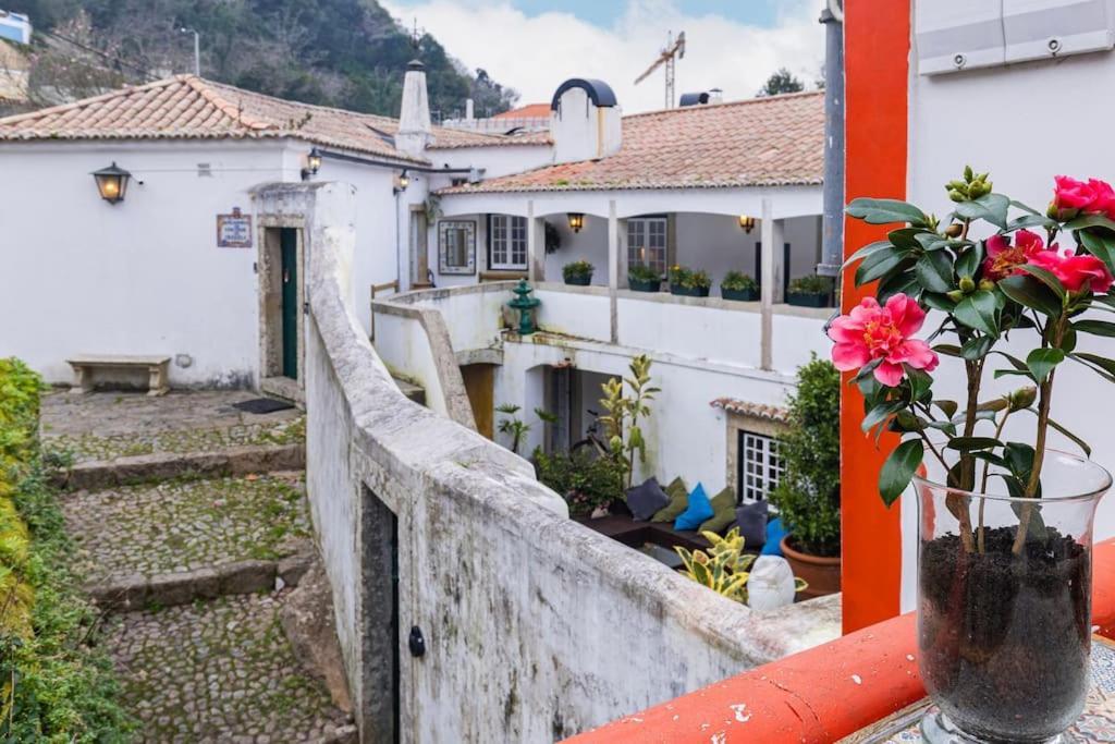 Villa Unique Luxurious 17-Century Smart Chapel In Historical Center - Sintra Wow Exterior foto