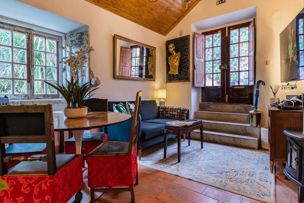 Villa Unique Luxurious 17-Century Smart Chapel In Historical Center - Sintra Wow Exterior foto