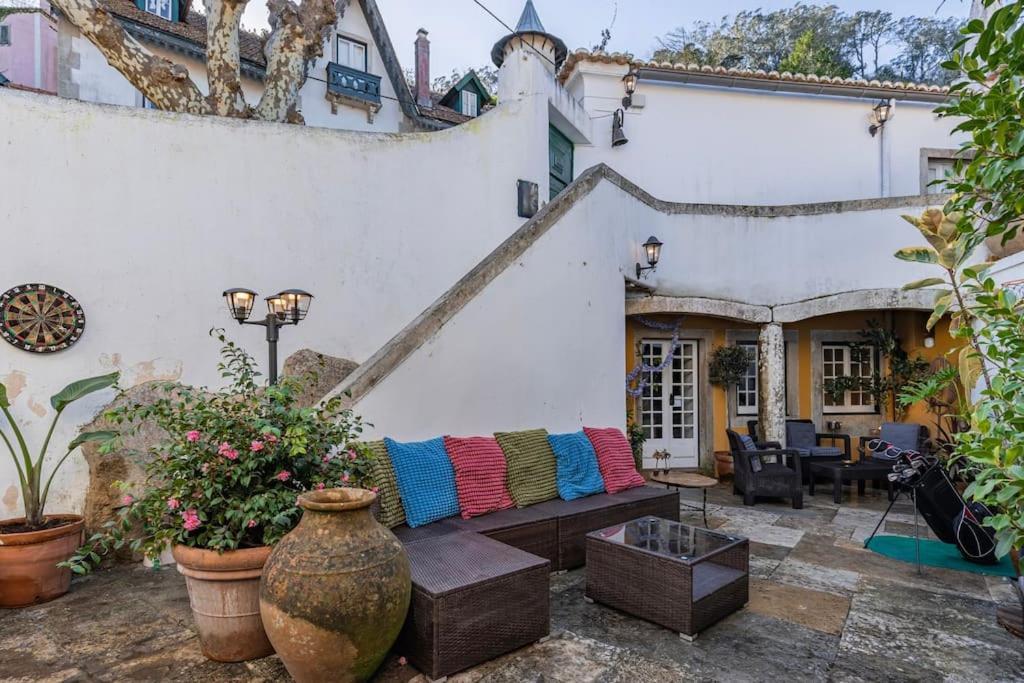 Villa Unique Luxurious 17-Century Smart Chapel In Historical Center - Sintra Wow Exterior foto