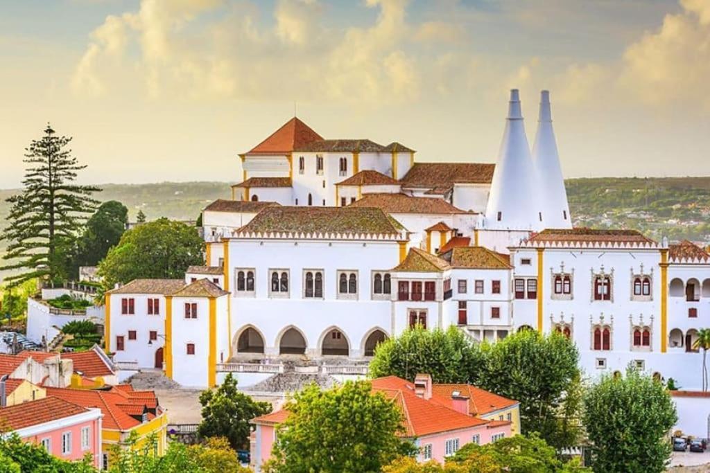 Villa Unique Luxurious 17-Century Smart Chapel In Historical Center - Sintra Wow Exterior foto