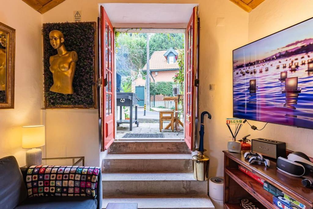 Villa Unique Luxurious 17-Century Smart Chapel In Historical Center - Sintra Wow Exterior foto